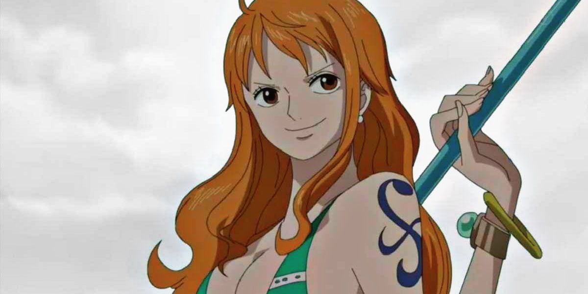 Custom Tattoo Waterslide Decal for scale action figures of Nami from One  Piece | eBay