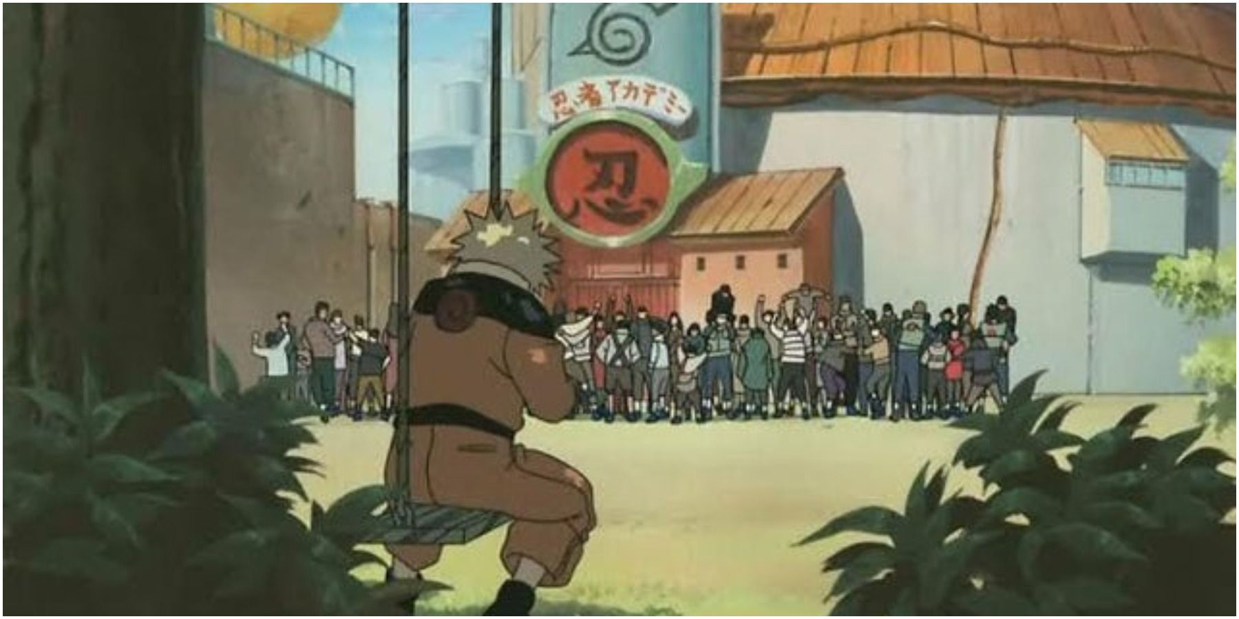 Naruto All Alone At The Academy