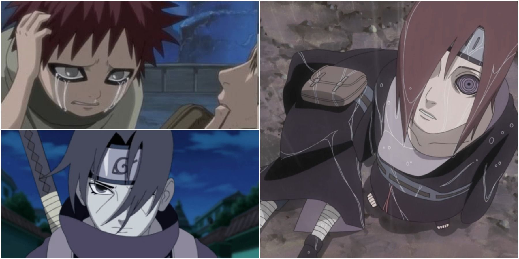 Naruto: Characters With The Saddest Backstories