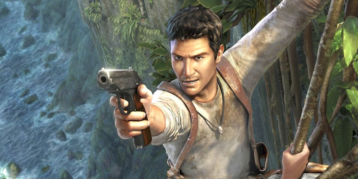 Nathan Drake in Uncharted: Drake's Fortune