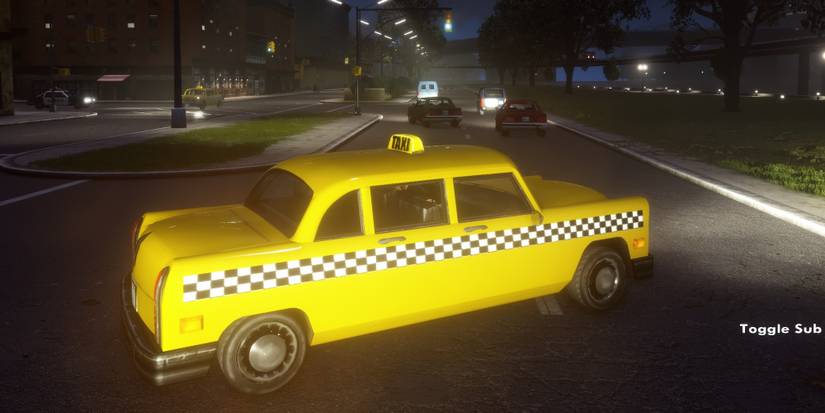 Natural Visuals Mod For GTA 3 DE