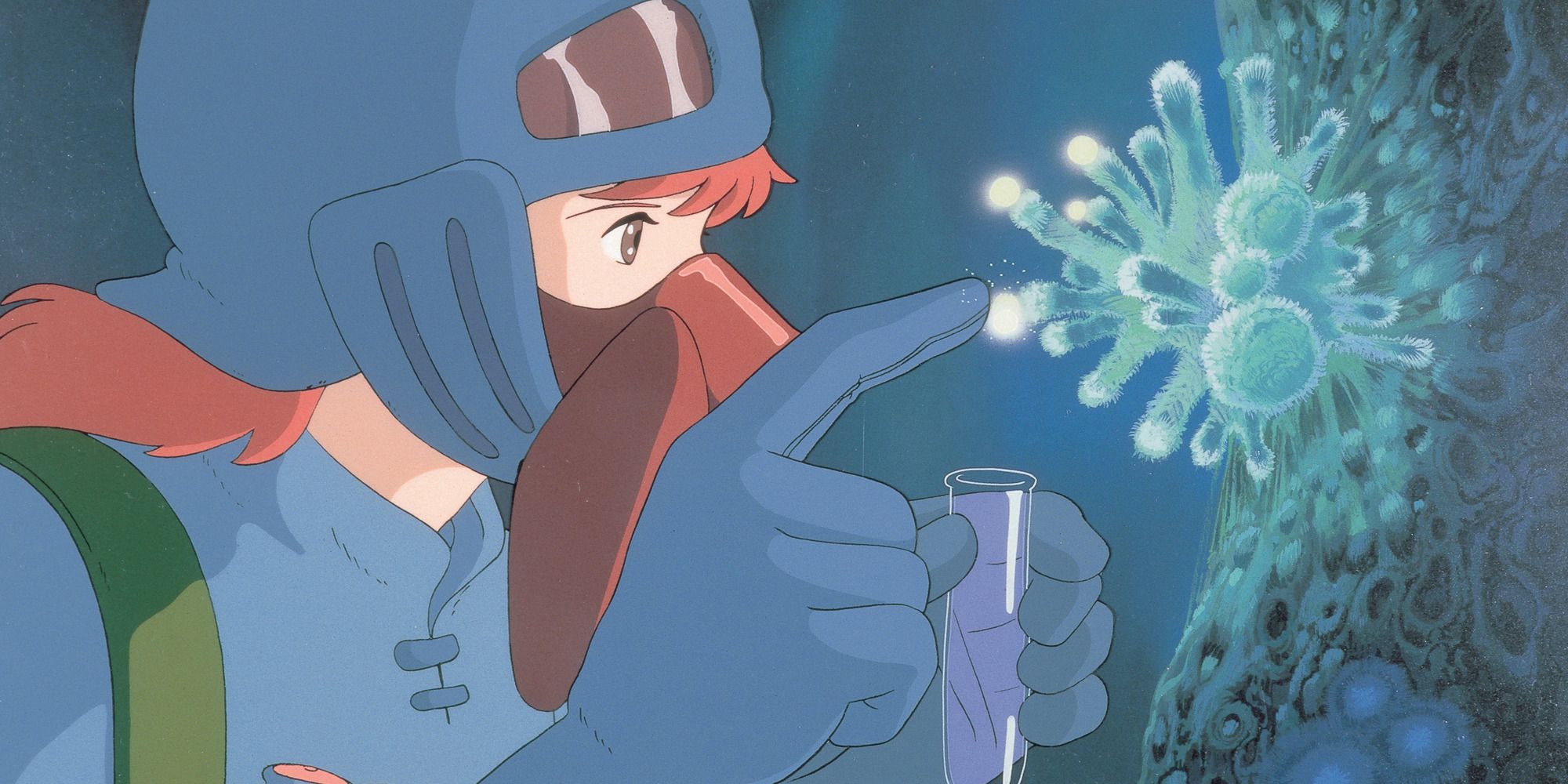 Nausicaa Of The Valley Of The Wind spore collection