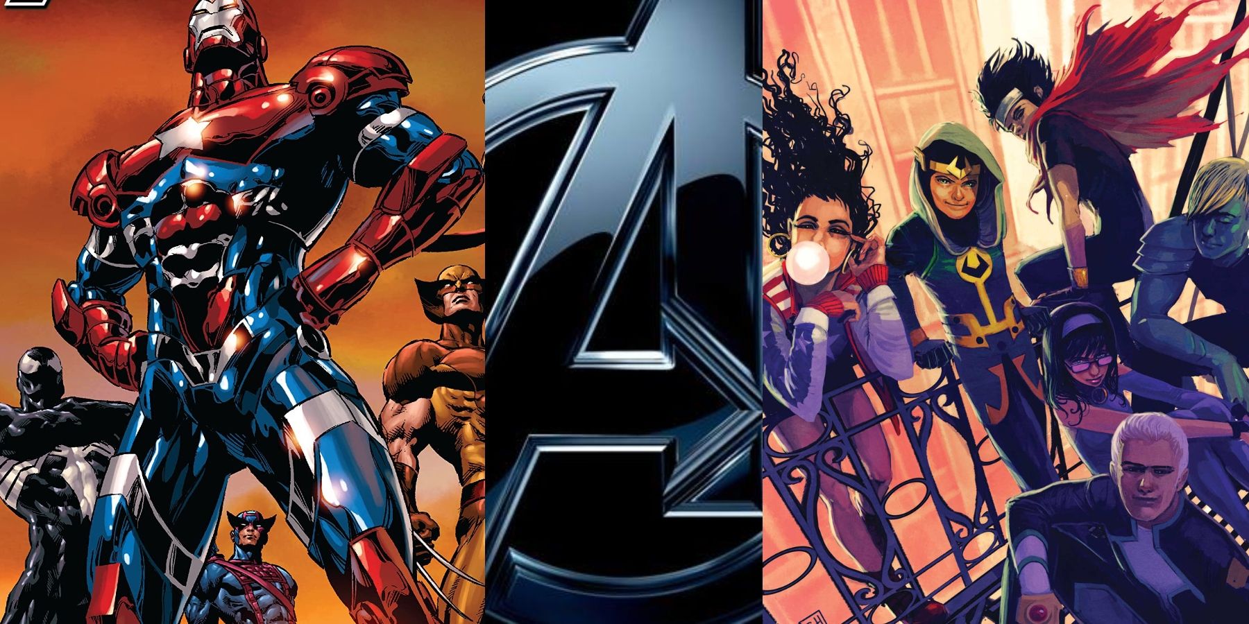 New-Avengers-Trilogy-Teams
