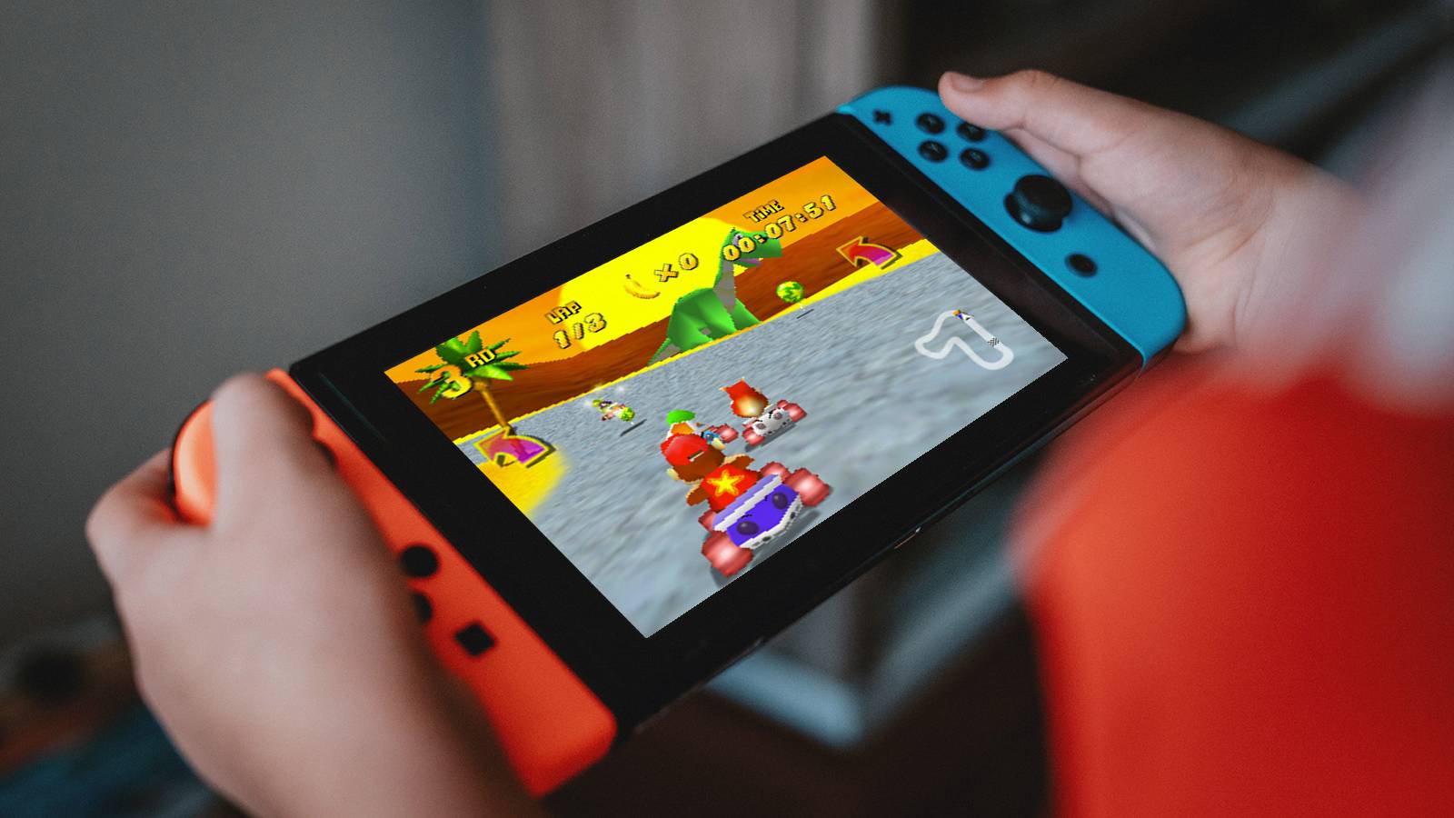 New Diddy Kong Racing Game Potential