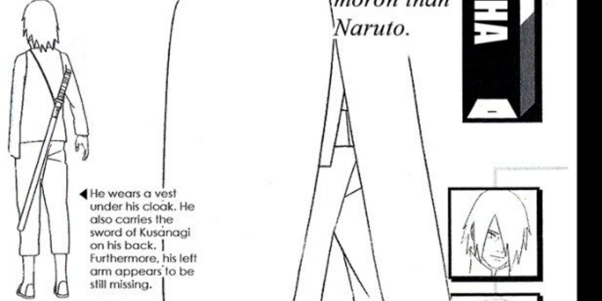 New Kusanagi sword in Boruto