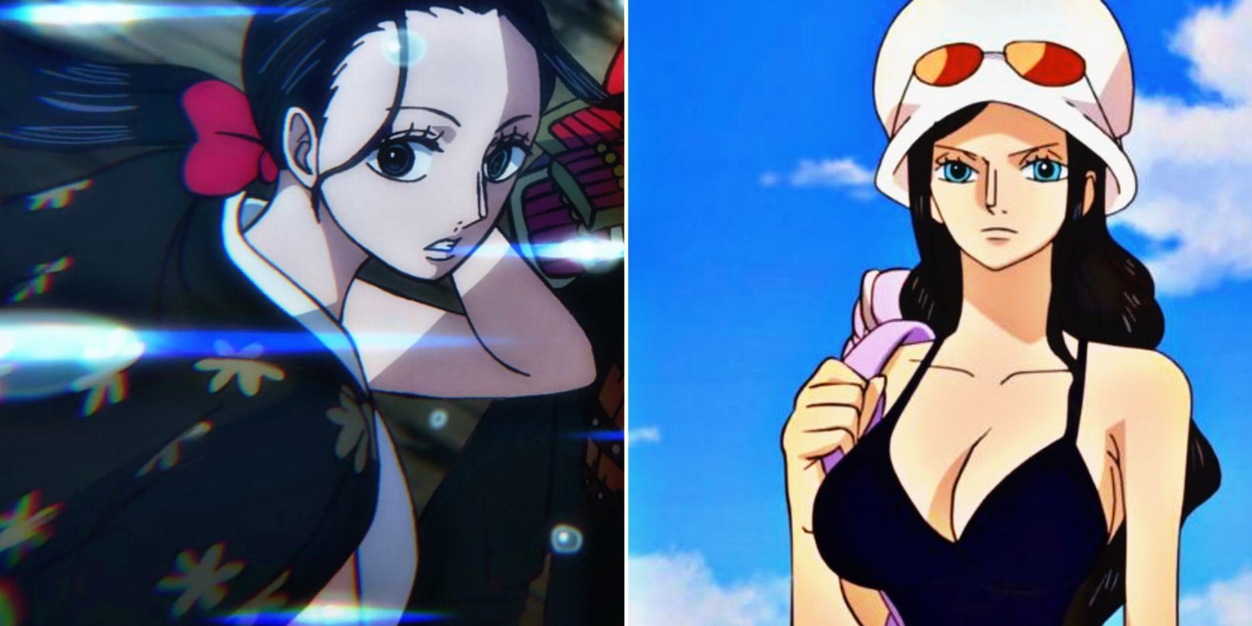 One Piece: 8 Cool Details You Might Have Missed About Robin's Clothes