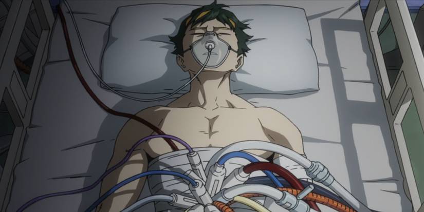Nighteye's death in My Hero Academia