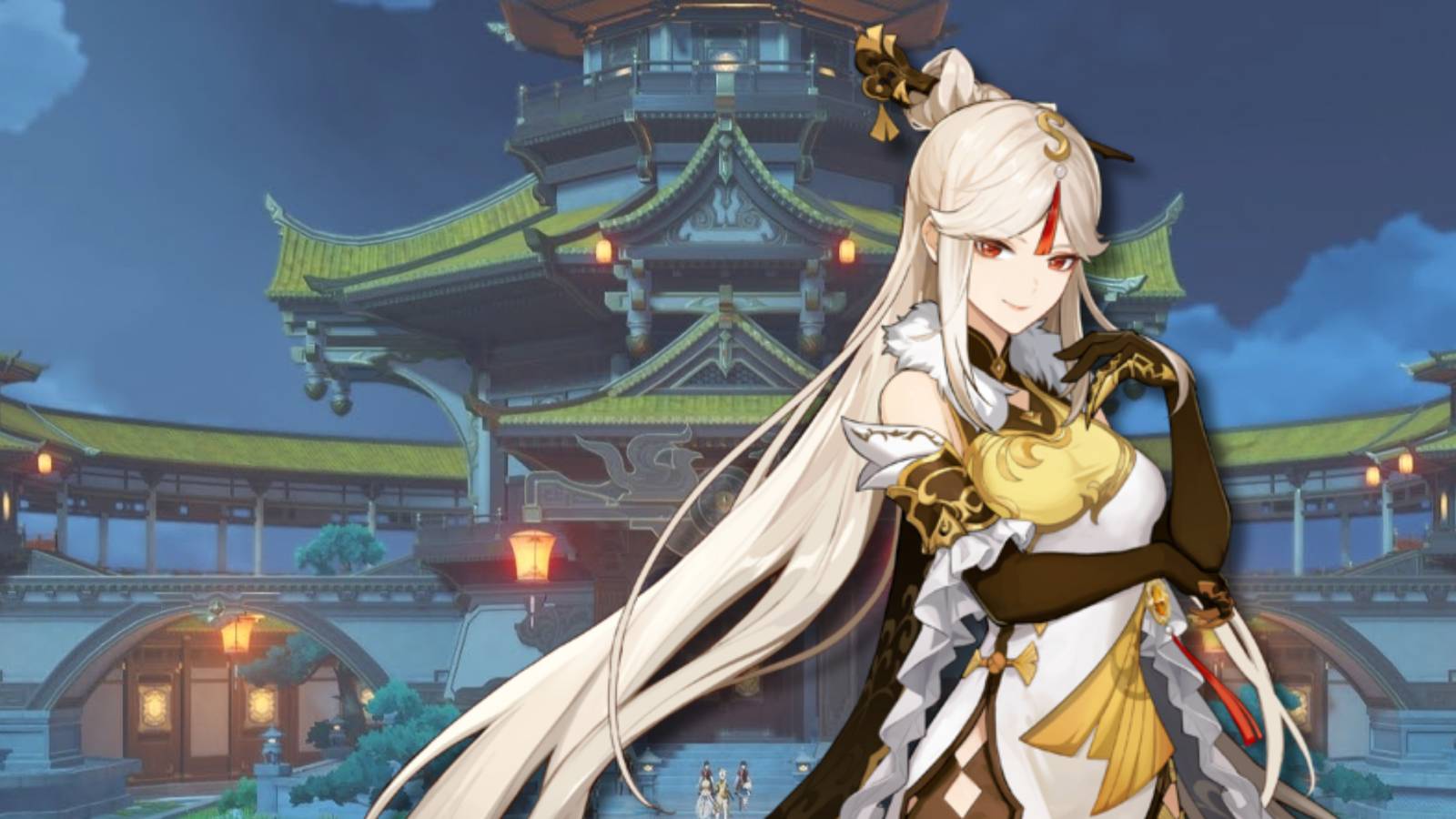 Ningguang Genshin Impact