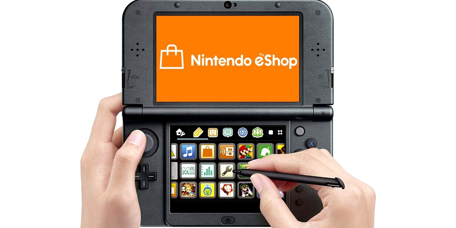 Nintendo eShop 3DS Featured