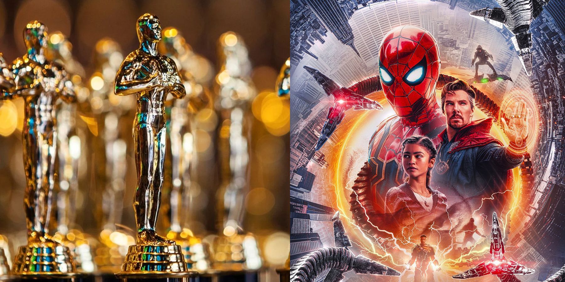 Spider-Man No Way Home Oscars