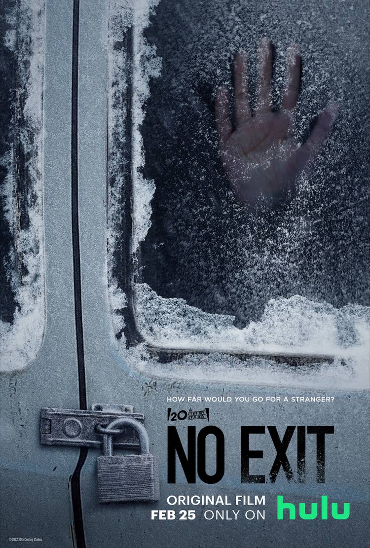 No Exit (Hulu Poster)