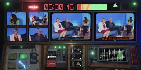 Not for Broadcast - A picture of the radical group Advance.