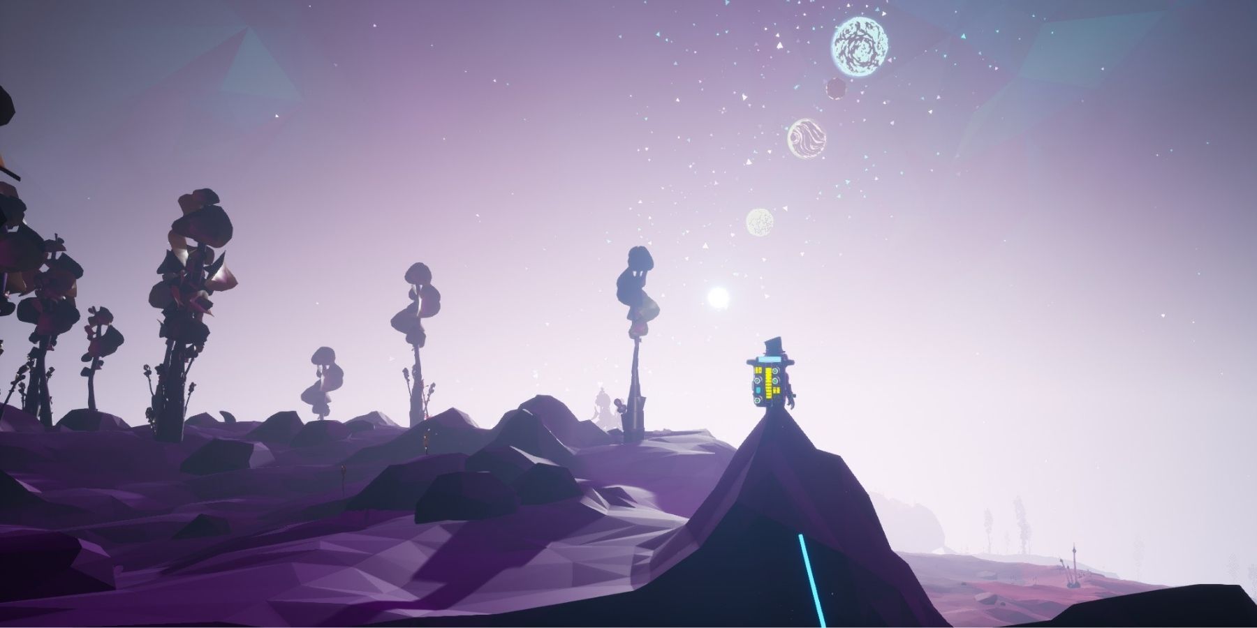 Astroneer Novus planet scenery 