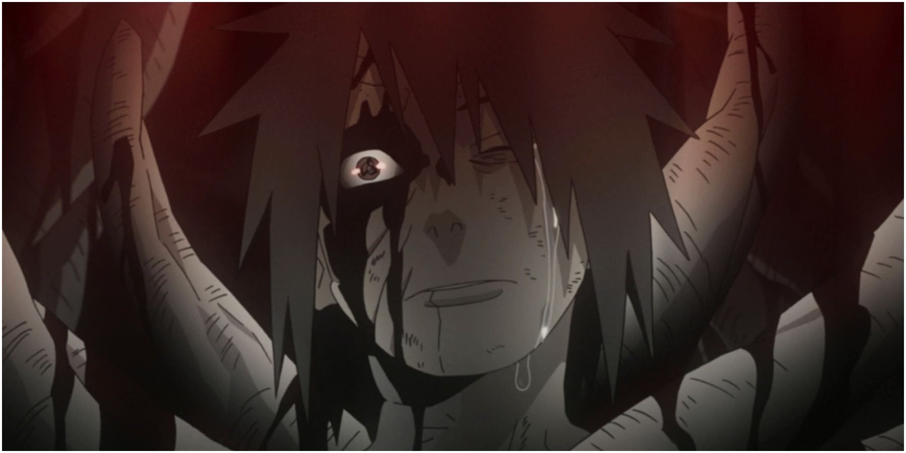 Naruto Obito Unable To Come To Terms With Rin's Death