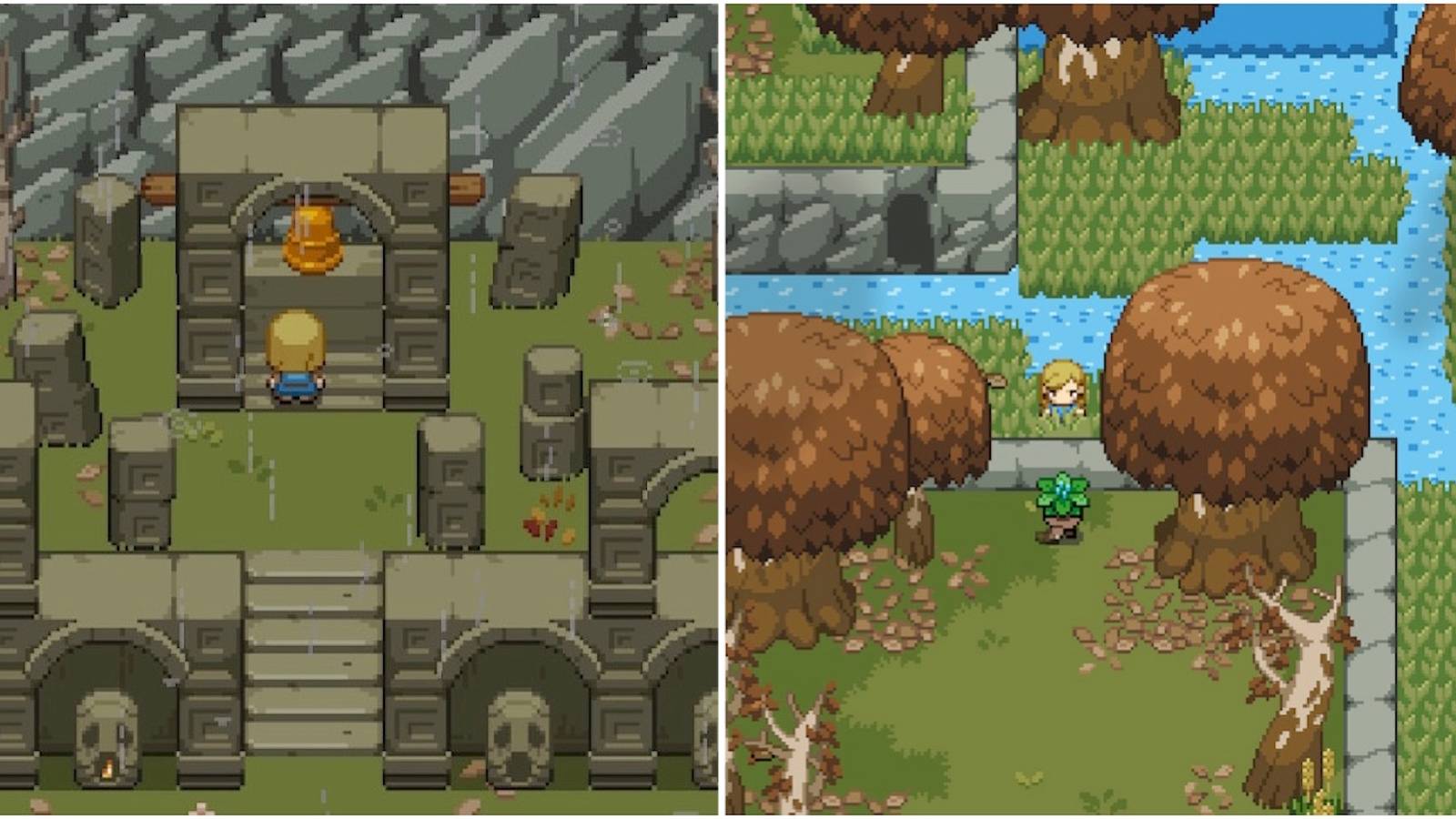 Exploring the world in Ocean’s Heart