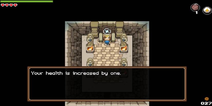 Getting a health upgrade in Ocean’s Heart