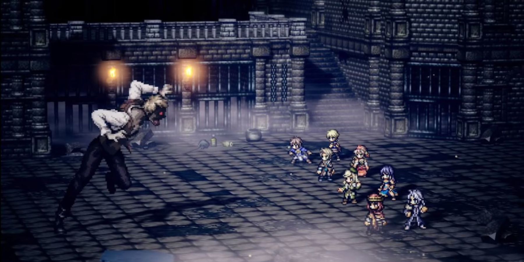 Mobile Game Octopath Traveler: Champions of the Continent arriving