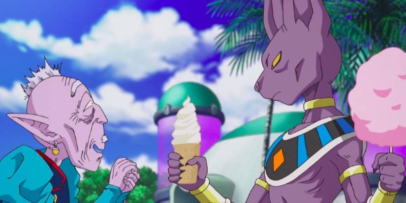 Old Kai And Beerus
