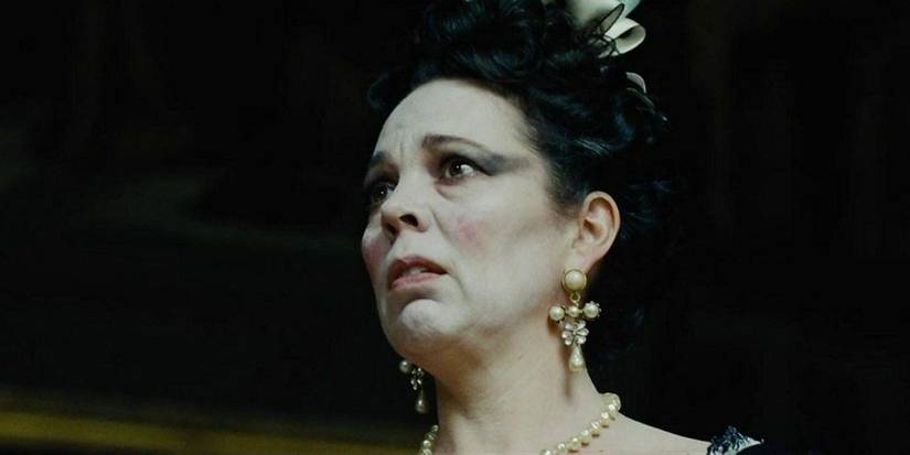 Olivia Colman in The Favourite