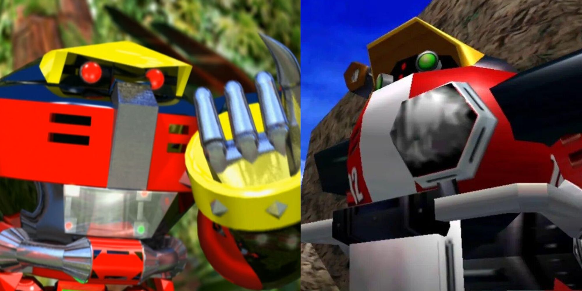 E-123 Omega in Sonic Heroes; E-102 Gamma in Sonic Adventure