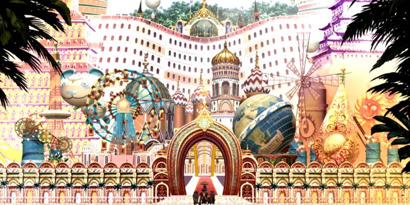 One Piece Baron Omatsuri Entrance Straw Hats