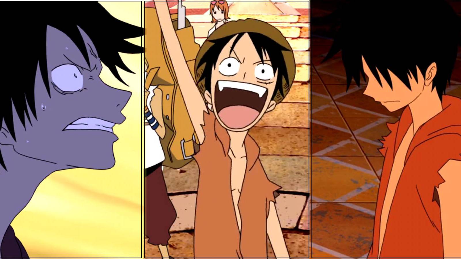 One Piece Baron Omatsuri Luffy