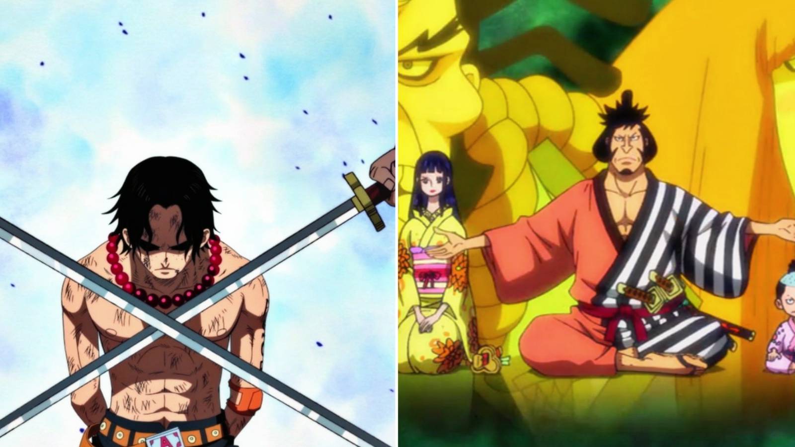 One Piece Best Foreshadowing Oda