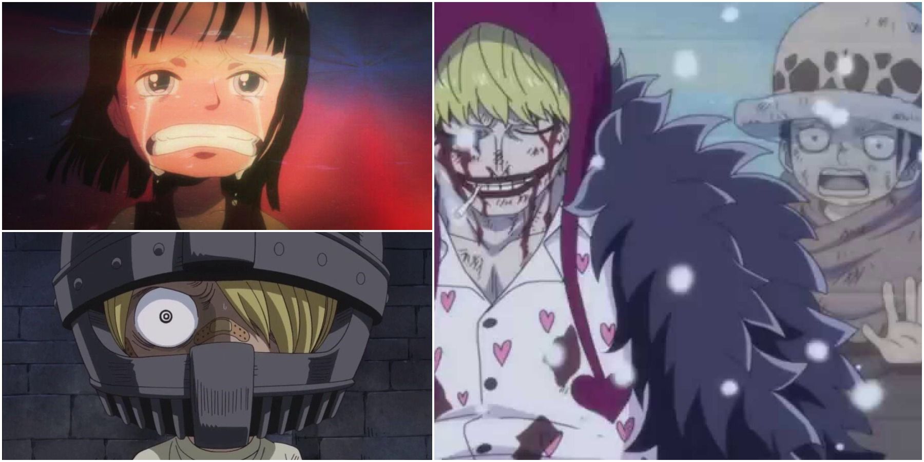 One Piece Characters With Sad Backstories