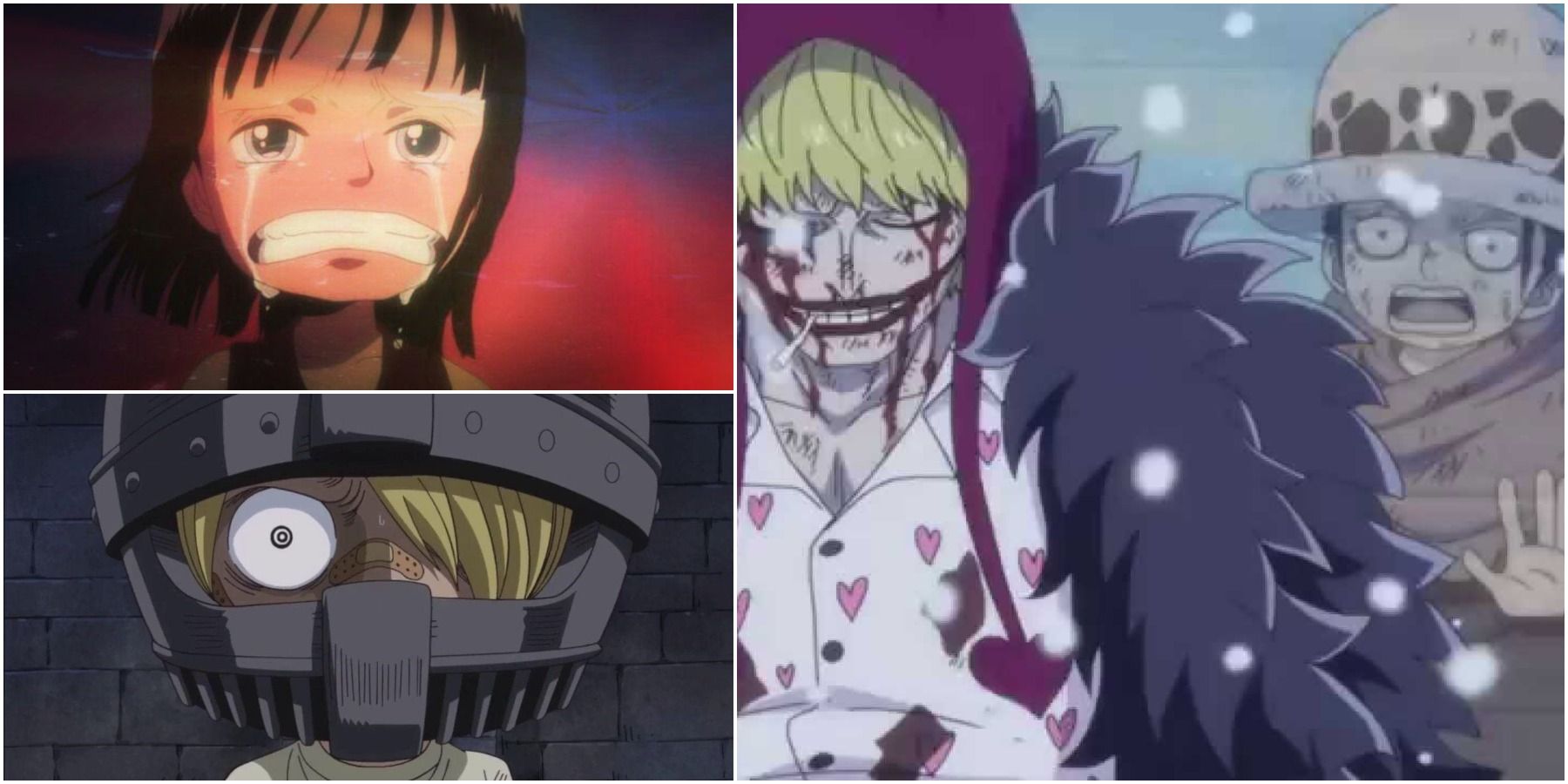 One Piece Characters With The Saddest Backstories