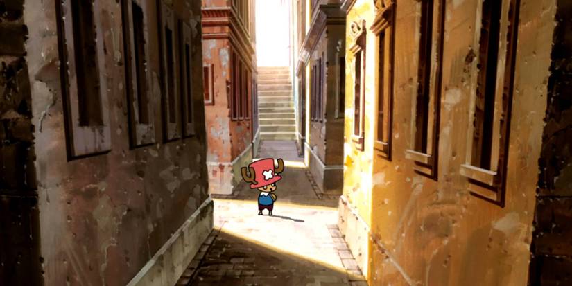 One Piece Chopper Alone