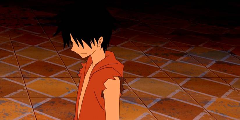 One Piece Luffy Alone