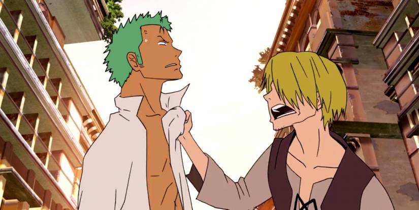 One Piece Sanji Zoro