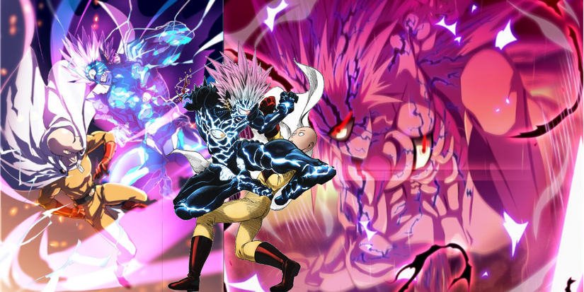 Lord Boros Battles Saitama