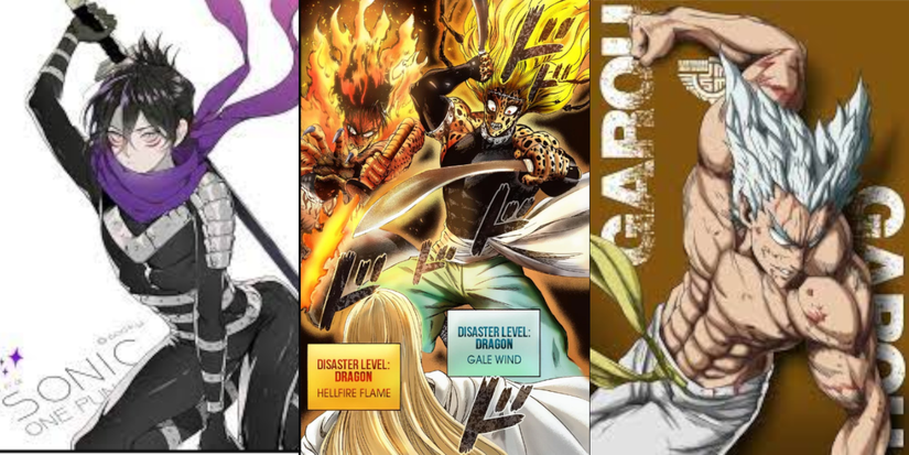 The Assassin Ninjas of One Punch Man