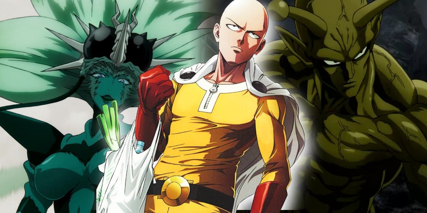 Top 20 Strongest Characters in One Punch Man (Unfinished!!)
