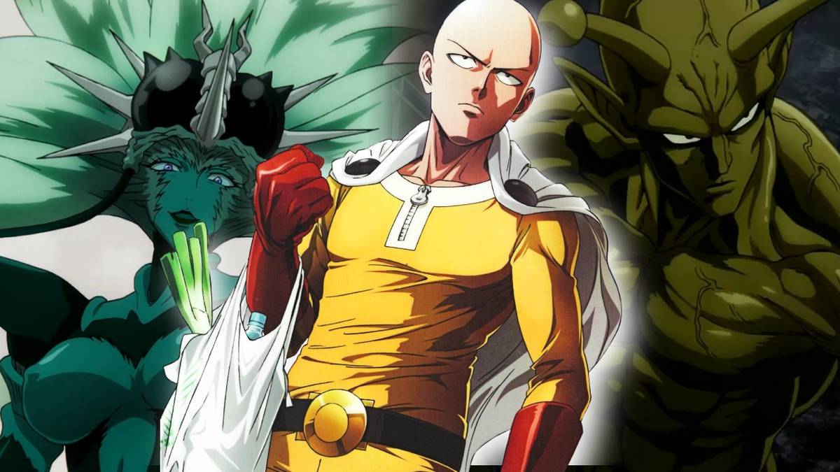 One Punch Man Strongest Enemies
