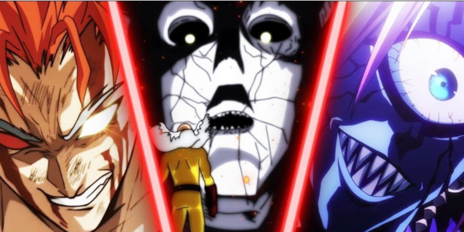 The Most Powerful Villains from One Punch Man