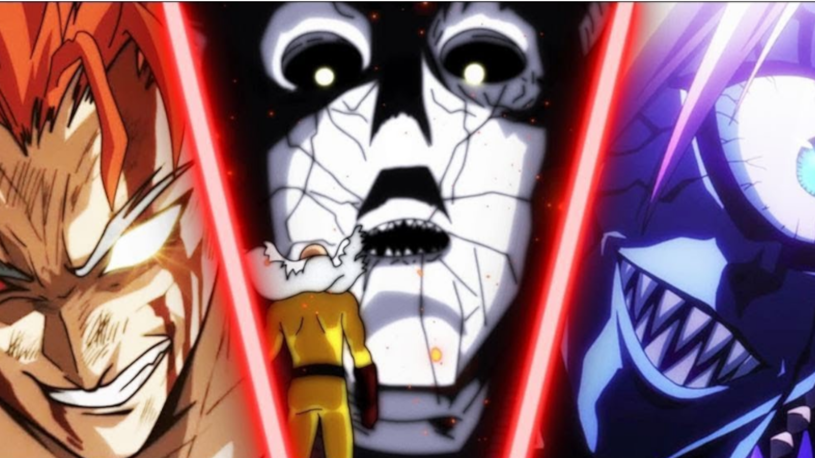 The Most Powerful Villains from One Punch Man