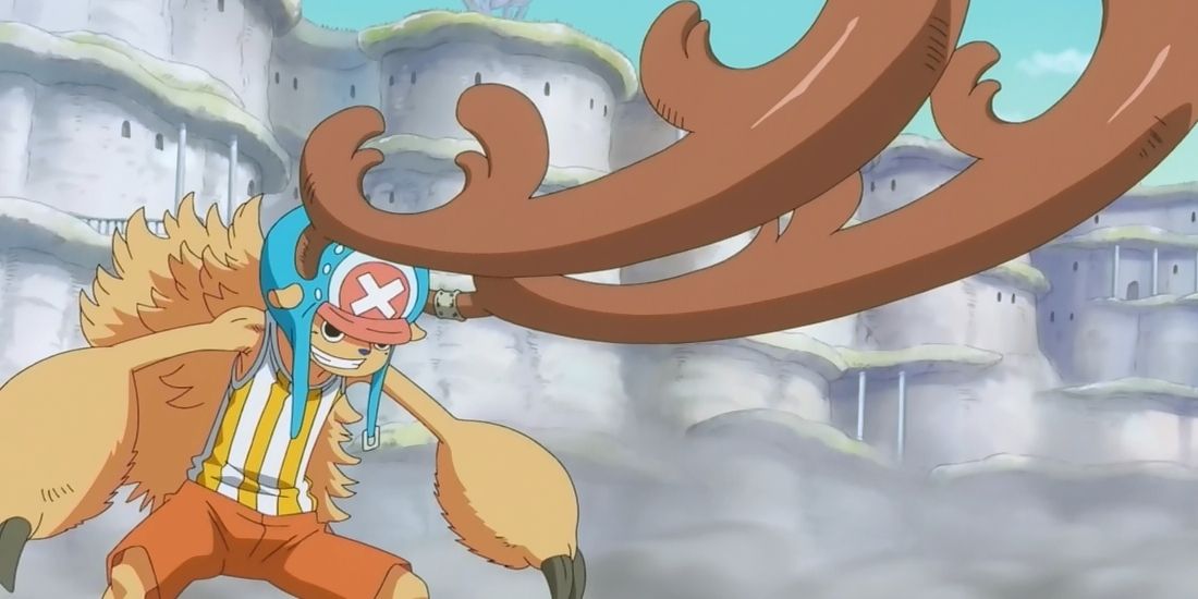 One of Chopper's many forms
