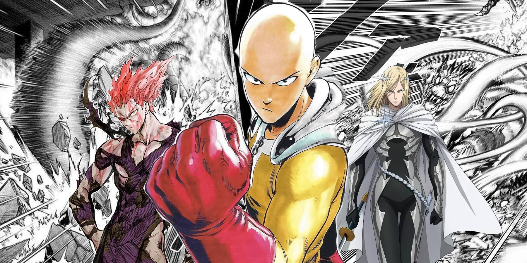 One-Punch Man Season 3