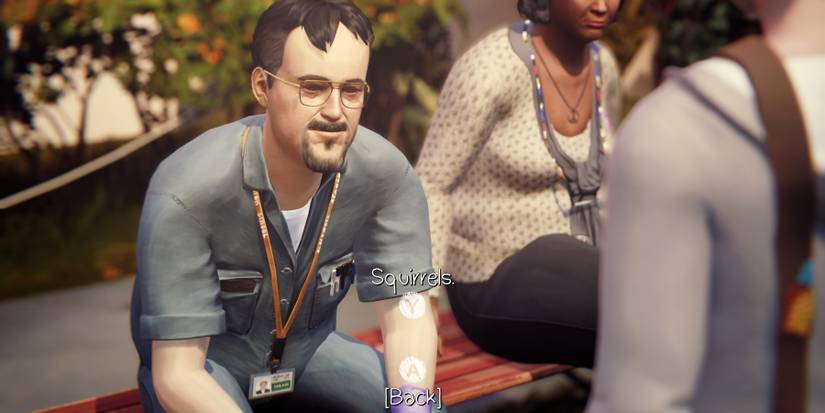 Max talking to Samuel during episode 4 of Life is Strange Remastered