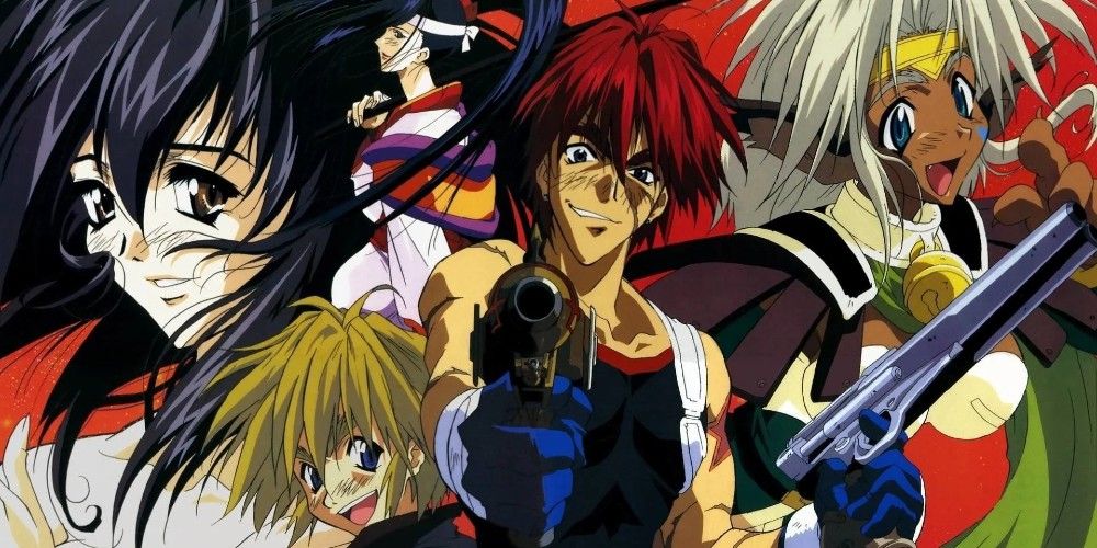 Outlaw Star Cast