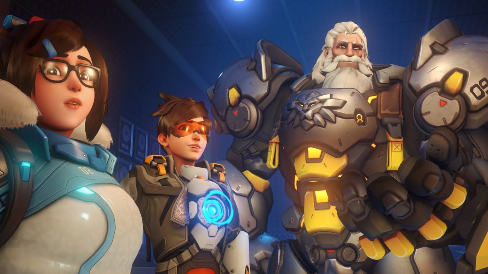 overwatch 2 tracer characters