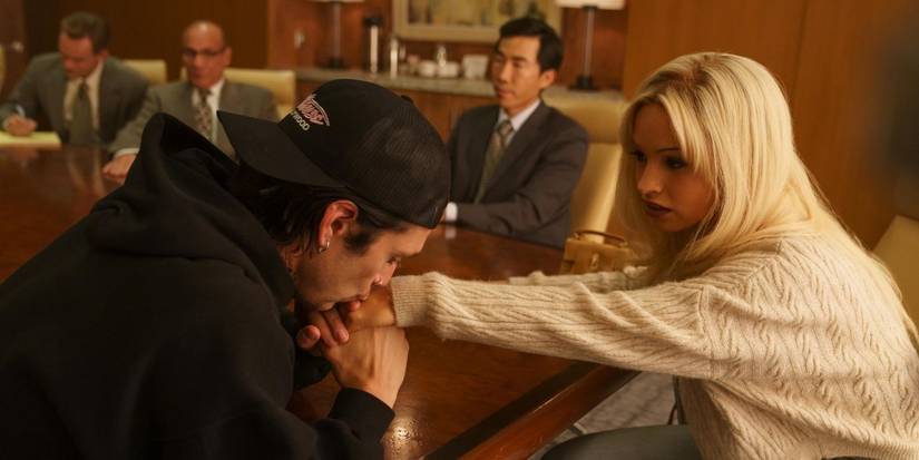 Pam & Tommy court scene