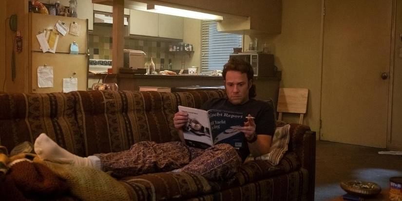 Seth Rogan in Pam & Tommy