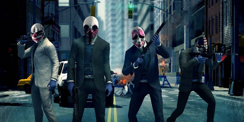Payday 2 Crew Getting Ready To Fight Cropped