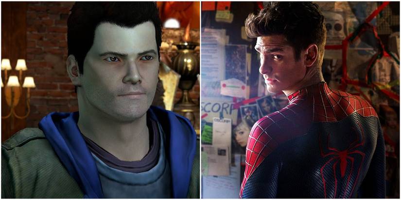 Peter Parker in The Amazing Spider-Man 2