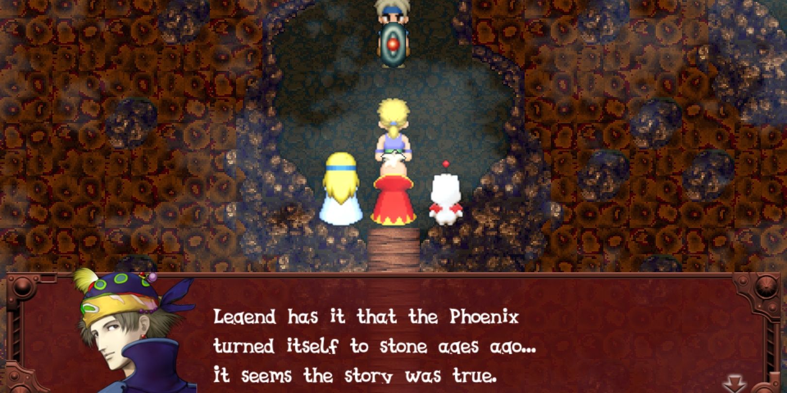 Phoenix Cave in Final Fantasy 6