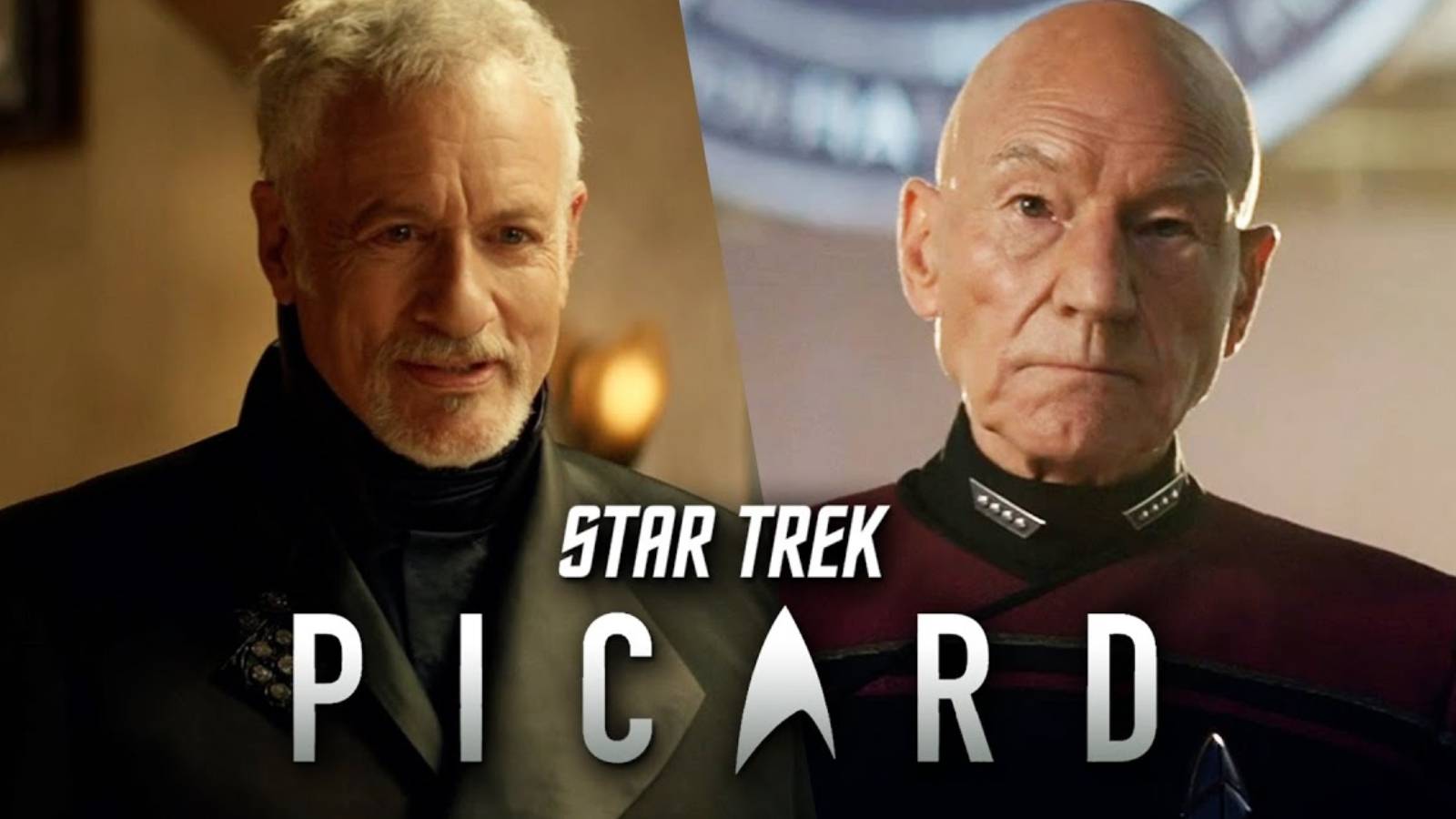 Q and Picard in the season 2 trailer