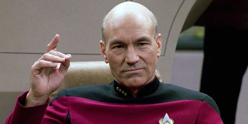 Picard in Star Trek: The Next Generation